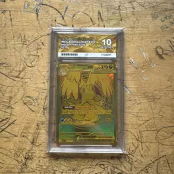 Pokemon TCG Mega Dragonite Ex Mega Hyper Rare 295/217 - Ace 10 Gem Mint - Image 1