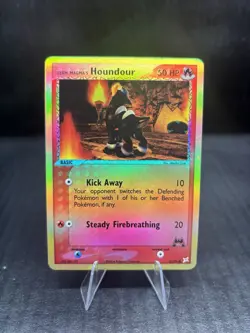The Pokemon Company Team Magma's Houndour Team Magma vs Aqua Reverse Holo 63/95… - Image 1