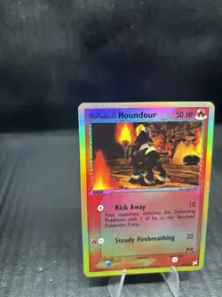 The Pokemon Company Team Magma's Houndour Team Magma vs Aqua Reverse Holo 63/95… - Image 2