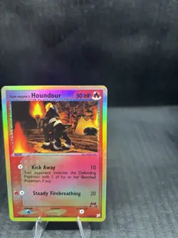 The Pokemon Company Team Magma's Houndour Team Magma vs Aqua Reverse Holo 63/95… - Image 3