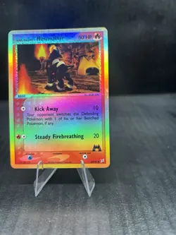 The Pokemon Company Team Magma's Houndour Team Magma vs Aqua Reverse Holo 63/95… - Image 4