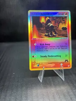 The Pokemon Company Team Magma's Houndour Team Magma vs Aqua Reverse Holo 63/95… - Image 5