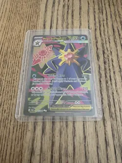 Pokemon TCG Mega Starmie EX 102/088 Perfect Order Full Art Secret Rare NM - Image 1