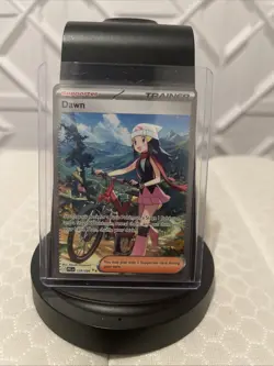 Dawn 129/094 SIR Special Illustration Rare Phantasmal Flames Pokemon - NM - Image 1
