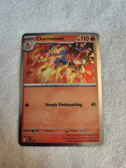 Charmeleon Chaos Rising Cosmos Holo 079 Black Star Promo Pokemon - Image 1