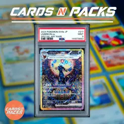 Carte Pokemon Umbreon ex 217/187 Japanese Holo Terastal Festival PSA 9 ✨ - Image 1