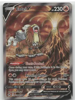 2023 SWSH Crown Zenith Entei V Holo Rare #GG36/GG70 - Image 1