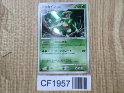 Sceptile DPBP#304 Holo Rare DP4 Dawn Dash Pokemon Japanese LP - CF1957 - Image 1