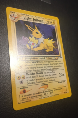 Light Jolteon 1.Edition | Neo Destiny | Near Mint | englisch | Blitza Pokemon #1 - Image 3