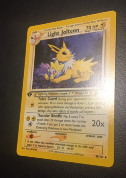 Light Jolteon 1.Edition | Neo Destiny | Near Mint | englisch | Blitza Pokemon #1 - Image 4