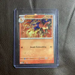 Charmeleon MEP 079 - NM Pokemon Mega Evolution Chaos Rising Holo Promo - Image 1