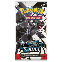 Pokemon TCG - Black Bolt Booster Pack - Image 1