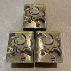Pokemon Stacking Tins 2022 - Lot of 3 Sealed Tins - Pikachu - Evo Skies Chase - Image 2