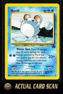 Marill #29/53 Pokemon TCG WoTC Promo Promo - Image 1