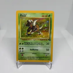 1999 POKEMON JUNGLE #9/64 PINSIR HOLO - Image 1