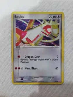 Latias 4/10 Latias Trainer Kit Holo XY Trainer Kit Latias & Latios Pokemon Card - Image 1