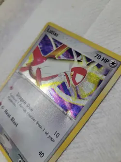 Latias 4/10 Latias Trainer Kit Holo XY Trainer Kit Latias & Latios Pokemon Card - Image 2