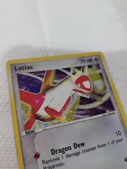 Latias 4/10 Latias Trainer Kit Holo XY Trainer Kit Latias & Latios Pokemon Card - Image 3