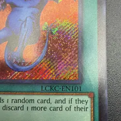 Delinquent Duo LCKC-EN101 Secret Rare Holo 1st Ed - Image 4