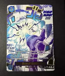 Bandai One Piece Card Game Boeuf Burst OP12-060 Alt Art Foil Rare EN Cost 3 - Image 1