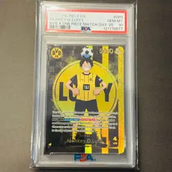 PSA 10 One Piece LUFFY Dodgers X OP Night EB02-010 BVB x OP Match Day ST13-003 - Image 2