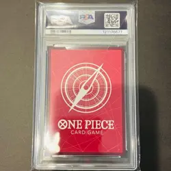 PSA 10 One Piece LUFFY Dodgers X OP Night EB02-010 BVB x OP Match Day ST13-003 - Image 3