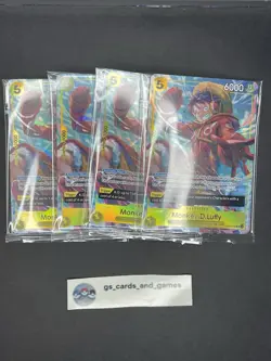 Monkey.D.Luffy OP07-109 – Illustration Box Vol. 3 Promo (Sealed) – One Piece CCG - Image 1