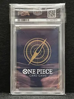 2026 ONE PIECE OP15-EB04-SPECIAL ALTERNATE ART SMOKER & TASHIGI 003. PSA 10 - Image 2