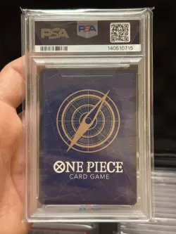 ONE PIECE MONKEY D. LUFFY 2023 OP05-AWAKENING OF THE NEW ERA #119 ALT ART PSA 10 - Image 2