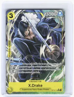 2024 One Piece TCG—X.Drake (Alternate Art) #OP10-114 (PRB-02)—Uncommon Foil - Image 1