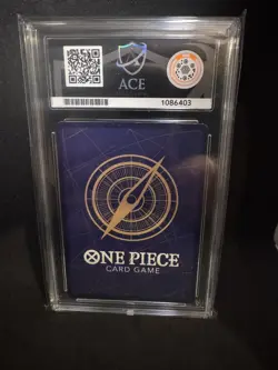 ACE 10 - Monkey D Luffy OP11-118 SEC Alt Art One Piece Perfect Sub Grades - Image 2