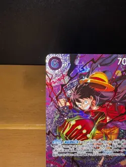 JP One Piece Adventure on Kami’s Island OP15 Monkey D Luffy ST26-005 SP NM - Image 3