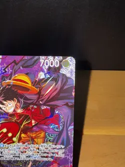 JP One Piece Adventure on Kami’s Island OP15 Monkey D Luffy ST26-005 SP NM - Image 4