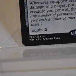 Magic the Gathering (MTG) Sword of Truth and Justice Card - Image 3