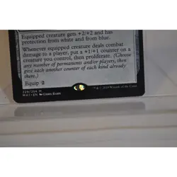 Magic the Gathering (MTG) Sword of Truth and Justice Card - Image 4