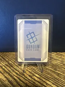 Gundam 02 Banshee Unicorn Foil TCG Card Game Destroy Mode LR+ NM - Image 2