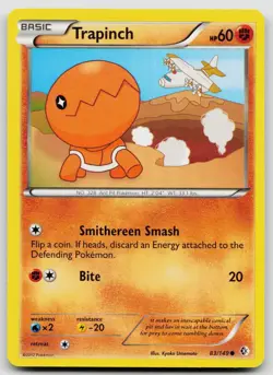 LP Trapinch 83/149 Common Boundaries Crossed Pokemon - Image 1
