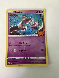 Pokemon - Mewtwo - Holo - 56/172 - LP - Trick or Trade - Image 1