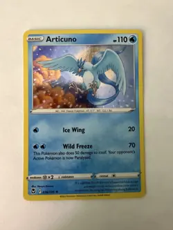 Pokemon - Articuno - Cosmos Holo - 36/195 - NM - Silver Tempest - Image 1