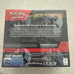 Pokemon Mega Evolution Booster Box Enhanced Topper SEALED Base Set - Image 4