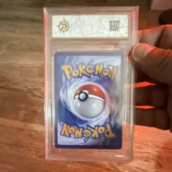 Pokemon Blastoise ex 151C-176/151 CGC 10 Chinese 151 Secret Rare Holo 2025 - Image 2