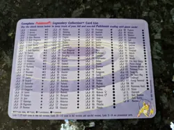 Pokemon Legendary Collection Blastoise Reverse Holo Oversize 2002 Promo - Image 5