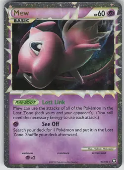 Pokemon TCG Mew (Prime) Ultra Rare Triumphant 97/102 - Image 1