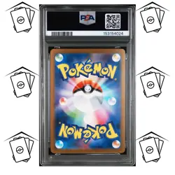 ✨Mega Lucario ex 088/063 PSA 10 POKEMON JAPANESE M1L-MEGA BRAVE SAR - Image 2