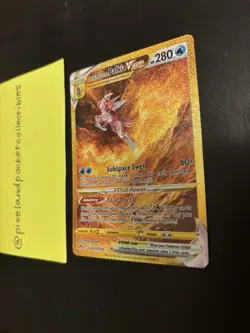 Pokemon TCG Origin Forme Palkia VSTAR GG67/GG70 Crown Zenith Secret Rare Holo - Image 3
