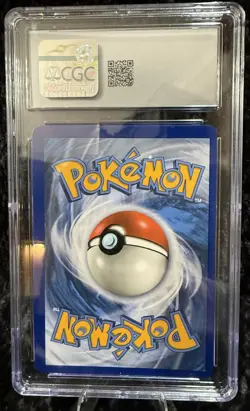 CGC 8.5 Umbreon EX 119/124 Fates Collide 2016 Holo Full Art Ultra Rare Error - Image 2