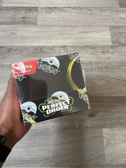 Pokemon TCG Perfect Order Booster Box Factory Sealed 36 Packs - In Hand ✅ - Image 1
