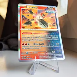 Eisenfalter | PAR 028/182 | Rare Holo Pokemon Karte | Paradoxrift | Near Mint - Image 1
