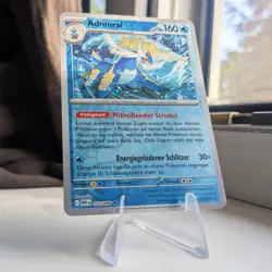 Admurai | WHT 023/086 | Reverse Holo Pokemon Karte | Weisse Flammen | EX - Image 1
