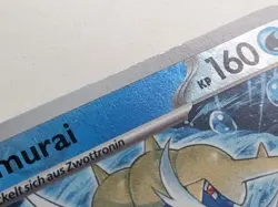 Admurai | WHT 023/086 | Reverse Holo Pokemon Karte | Weisse Flammen | EX - Image 2